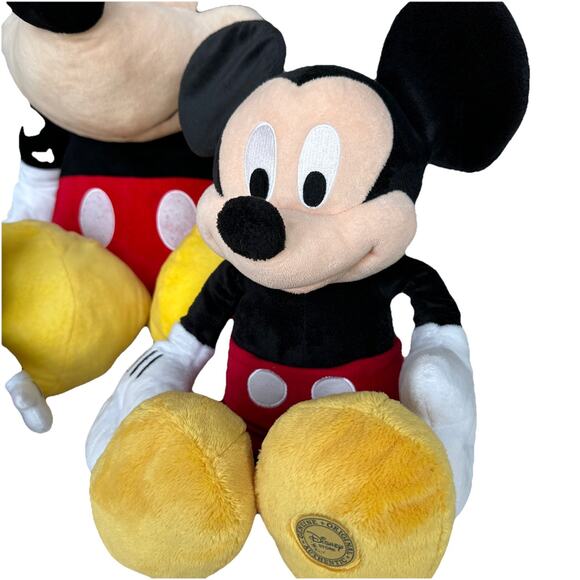 Disney Mickey Mouse Plush Lot/Bulk 3-Small, Med & Large Baby Disney - Picture 2 of 11